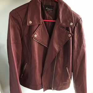 Maroon jacket